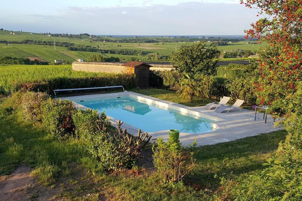 Apartament Au Coeur Des Vignes Moulin A Vent La Chapelle-de-Guinchay Zewnętrze zdjęcie