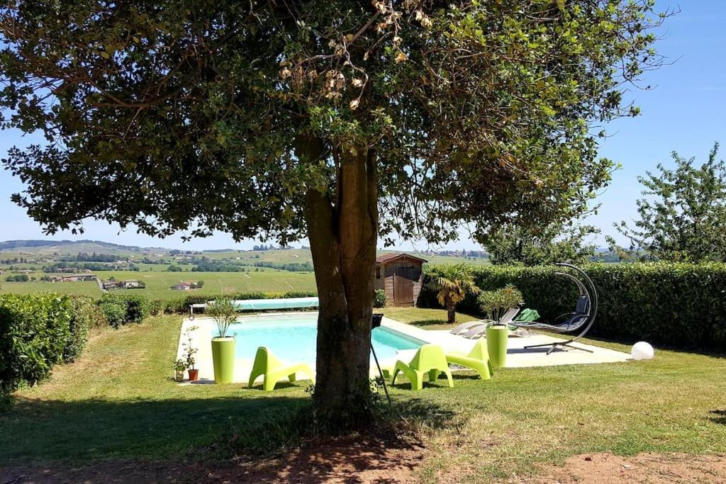 Apartament Au Coeur Des Vignes Moulin A Vent La Chapelle-de-Guinchay Zewnętrze zdjęcie