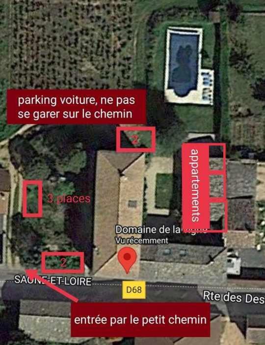 Apartament Au Coeur Des Vignes Moulin A Vent La Chapelle-de-Guinchay Zewnętrze zdjęcie
